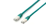 V&otilde;rgukaabel Equip Cat.6A Platinum S/FTP RJ-45 10m Roheline