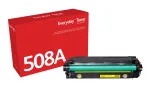 Everyday&trade; kollane tooner, Xerox, &uuml;hildub HP 508A (CF362A), standardmahutavus