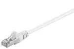 Microconnect B-FTP50025W v&otilde;rgukaabel Valge 0,25 m Cat5e F/UTP (FTP)
