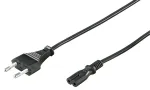 Microconnect PE030718 toitekaabel Must 1,8 m CEE7/16 C7 pistik