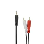 3,5 mm isane &ndash; 2 &times; RCA isane helikaabel SBOX