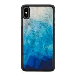 iKinsi telefonikott iPhone XS Maxile &mdash; sinise j&auml;rve must viimistlus