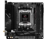 Mini-ITX emaplaat ASRock B650I Lightning WiFi &mdash; AMD B650, Socket AM5, DDR5, 2 DIMM (max 96 GB), Wi‑Fi 6E, 2.5Gb LAN