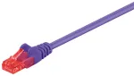 Microconnect B-UTP610P v&otilde;rgukaabel Lilla 10 m Cat6 U/UTP (UTP)