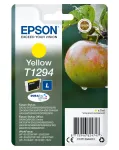 Epson Apple &uuml;ksikpakendis kollane T1294 DURABrite Ultra tint, kollane, pigmendip&otilde;hine tint, 7 ml, 1 tk, 616 lehek&uuml;lge