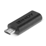 USB 2.0 t&uuml;&uuml;p Micro-B C vastu adapter Lindy 41903