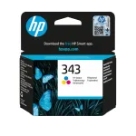 HP 343 Tri-color Originaal tindikassett