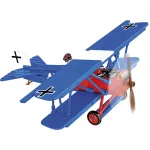Cobi COBI-2994 Fokker D.VII ehituskomplekt, Historical Collection, 256 osa