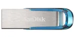 WESTERN DIGITAL SanDisk Ultra Flair - 128GB USB-pulk - USB 3.0 - Sinine