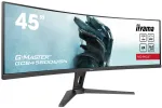 iiyama G-MASTER RED EAGLE CURVED arvutimonitor 113 cm (44.5 tolli) 5120 x 1440 pikslit Dual QHD LED must