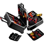 Knipex 00 21 41 mehaaniku t&ouml;&ouml;riistakomplekt 63 t&ouml;&ouml;riista