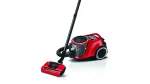 Bosch Serie 6 ProAnimal BGC41PET kotita tolmuimeja, punane/must