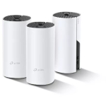 TP-Link AC1200 + AV1000 kogu kodu h&uuml;briidne Mesh Wi-Fi s&uuml;steem, 3-pakk