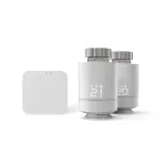 Hama nutikas Wi-Fi k&uuml;ttes&uuml;steemi komplekt, 2 x nutikas radiaatoritermostaadi + jaam (00176662)