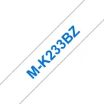 M&auml;rgistuslint Brother MK233 12mm Sinine/Valge