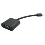 VALUE Mini DisplayPort - VGA adapter, Mini DP isane - VGA emane