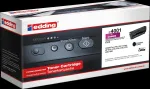 EDDING EDD-4001 - tooner - Canon - must - FX-10 - taastatud - &uuml;hilduv - toonerikassett