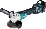 Makita DGA515RTJ juhtmevaba nurklihvija, 18 V