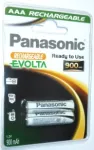 Panasonic Evolta HHR-4XXE - aku 2 x AAA NiMH 900 mAh (HHR-4XXE/2BC)