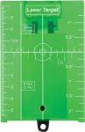 MAKITA LE00823195 - M&auml;rgistusplaat, sobib akuga ristjoonlaserile ja rohelisele laserile (magnetiline) (LE00823195)