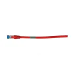 patch-kaabel RJ45 - CAT6A 500 Mhz - 0,15 m - punane - S-STP(S/FTP) - AWG26 - LSZH - Synergy 21