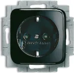 BUSCH JAEGER 2013-0-4706 - CEE 7/3 - 2P+E - Must - 250 V - 16 A - 71 mm