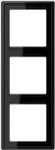 JUNG LS 983 SW - Schwarz - Duroplast - Schraubenlos - JUNG - 81 mm - 223 mm