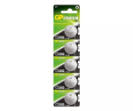 &Uuml;hekordne aku GP Batteries CR2450 liitiumelement