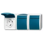 Busch-jaeger 2CKA002084A0698 sinine