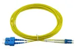 BlueOptics CAB-SMF-LC-SC-7-BO InfiniBand fiiberoptiline kaabel 7,5 m 2x LC