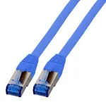 EFB-Elektronik RJ45 paigalduskaabel Cat.6A S/FTP TPECat.7 toorkiud superflex sinine 3m Tootja: EFB Elektronik (K5525FBL.3)