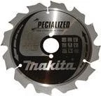 Makita Specialized - ketassaetera - puidule - 190 mm - 12 hammast