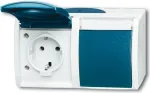 Busch-jaeger 2CKA002084A0703 sinine