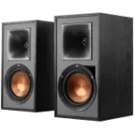 Aktiivne riiulik&otilde;lar KLIPSCH R-51PM &mdash; Juhtmega ja juhtmevaba, 120 W, Must/Vask