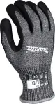 T&ouml;&ouml;kindad P-84729, suurus L (9), l&otilde;ikekindlus F/7 (must/hall, 1 paar)