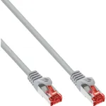 InLine patch-kaabel S/FTP PiMF Cat.6 250MHz copper halogen free hall 20m