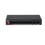 Dahua PFS3010-8ET-96-V2 haldamata PoE-l&uuml;liti, 8 PoE porti, 96 W