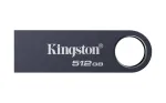 USB-m&auml;lupulk KINGSTON DataTraveler SE9 G3 512 GB &mdash; USB Type-A, USB 3.2 Gen 1, 220/100 MB/s, korgita, tume nikkel