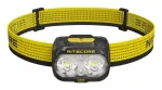 Nitecore UT27 MCT Must, Kollane Pealamp LED