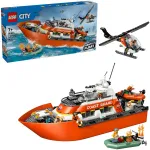 LEGO City 60504 P&auml;&auml;stepaat ja helikopter