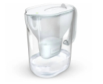 Veefiltri kann BRITA Style ESSENTIAL XL valge MX Pro Pure Performance filtrikassetiga