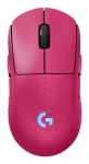 Logitech G PRO 2 - hiir - m&auml;ngimiseks - parema- ja vasakuk&auml;eline - optiline - 8 nuppu - juhtmevaba, juhtmega - 2,4 GHz, USB - USB Logitech LIGHTSPEED vastuv&otilde;tja - roosa (910-007310)