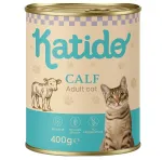 KATIDO Vasikas - m&auml;rg kassitoit - 400g