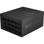 C1500 Platinum, PC-toiteplokk must, 1x 16-Pin graafikakaartide pistik, 6x PCIe, kaablihaldus, 1500 W