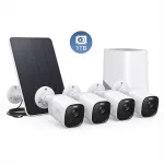EUFY EufyCam E40 - v&otilde;rguseirekaamera - ilmastikukindel / tolmukindel / UV-kindel / veekindel - V&auml;rviline (p&auml;ev/&ouml;&ouml;)