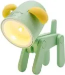 RealPower LED-taskulamp loomakujuline 486312, koer, roheline