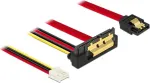 SATA-kaabel DeLOCK 85235 0,3 m SATA 7-kontaktiline + Molex 4-kontaktiline