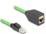 V&otilde;rgukaabel DeLOCK 80882 RJ-45 Cat6a 5m Roheline