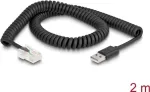DeLOCK 90601 v&ouml;&ouml;tkoodilugeja tarviku USB-kaabel (90601)