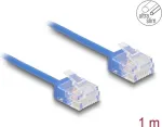 V&otilde;rgukaabel DeLOCK RJ45 Cat.6 UTP 1m sinine